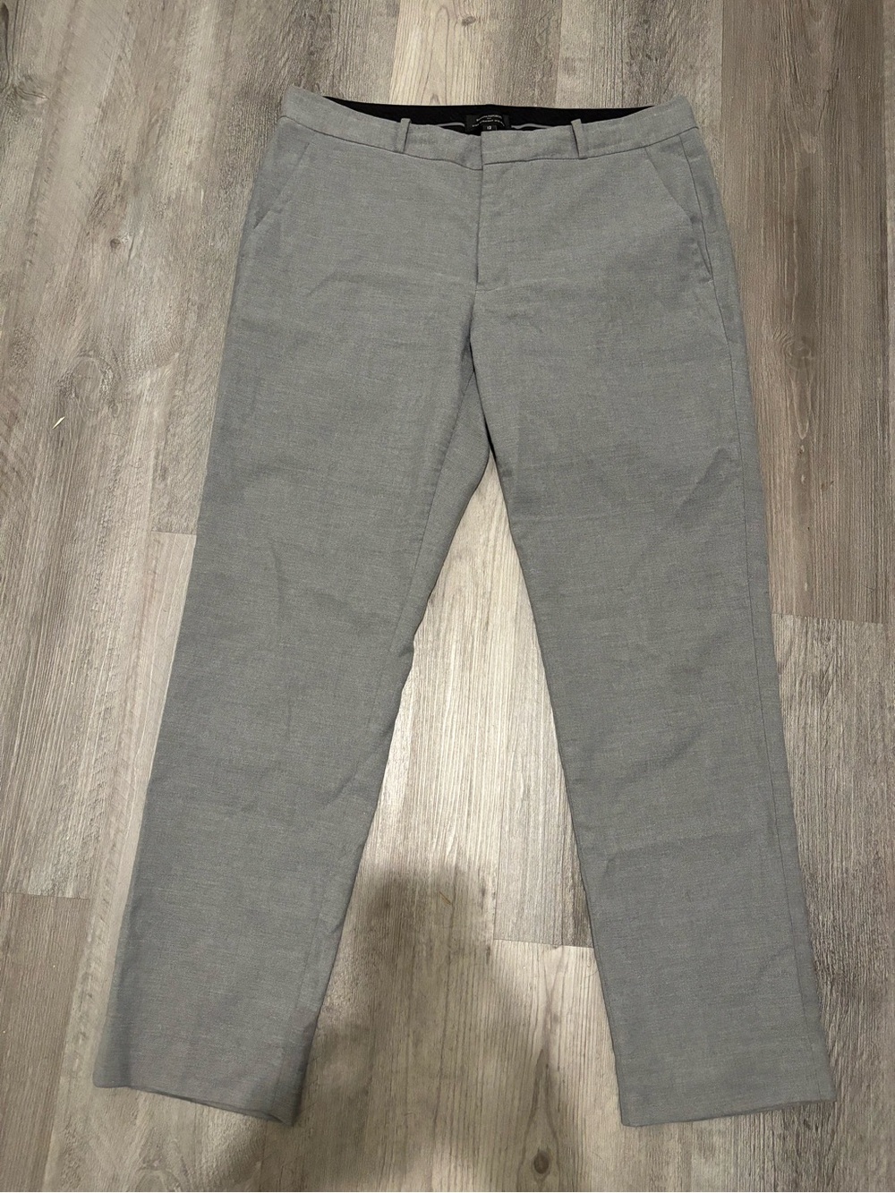 Banana Republic Ryan Stretch twill ankle pant Straight Fit